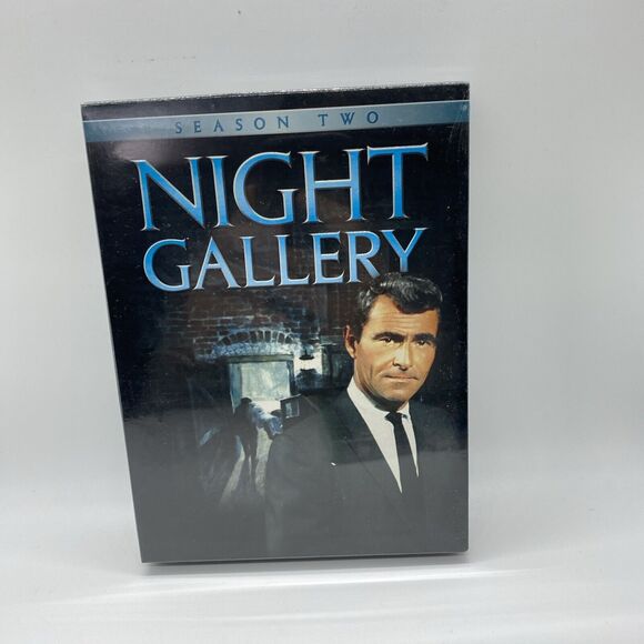 Night Gallery Complete Season 2 Two Second DVD One Rod Serling NEW Sealed - Picture 1 of 6